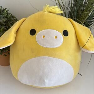 Squishmallows 8" Charlize The Cockatiel Plush Stuffed Toy